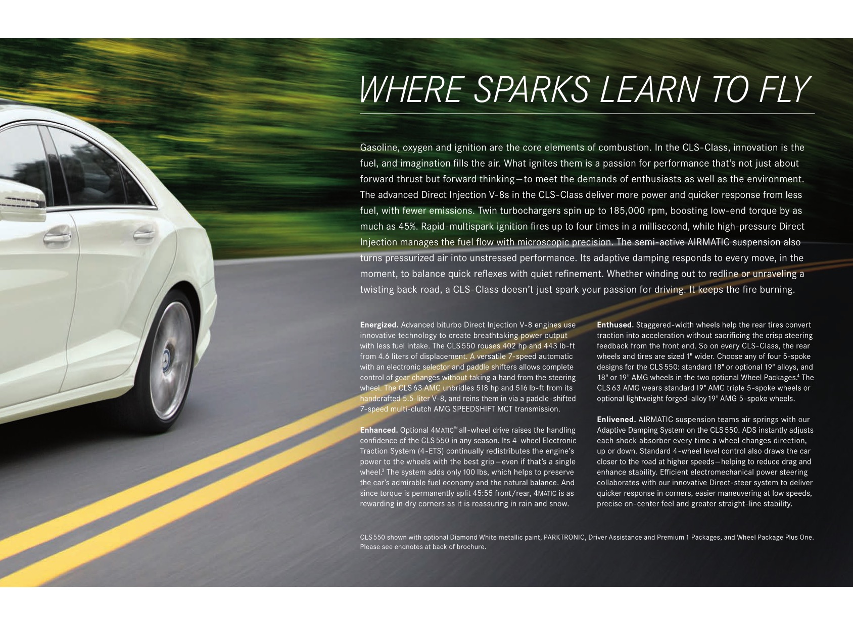 2013 Mercedes-Benz CLS-Class Brochure Page 9